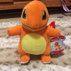 Pokémon Plushie Charmander